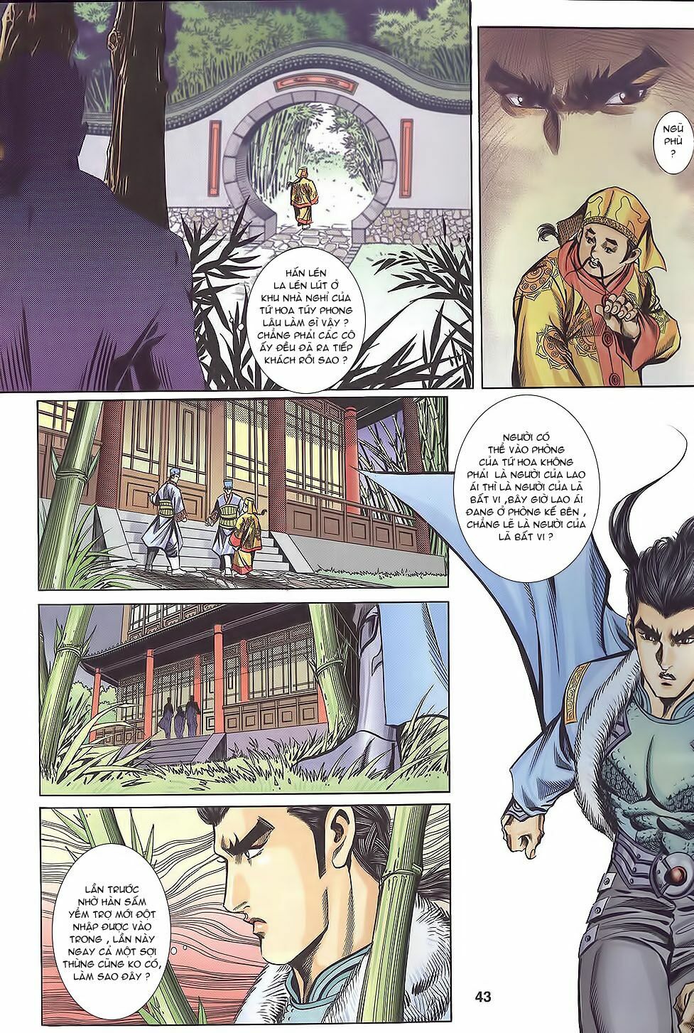 tầm tần ký chapter 112 12