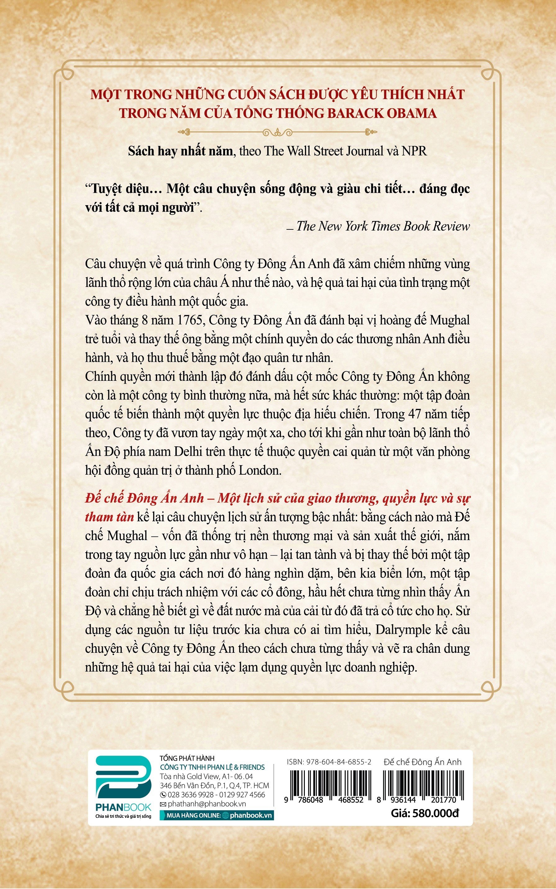 Đế chế Đông Ấn Anh - William Dalrymple