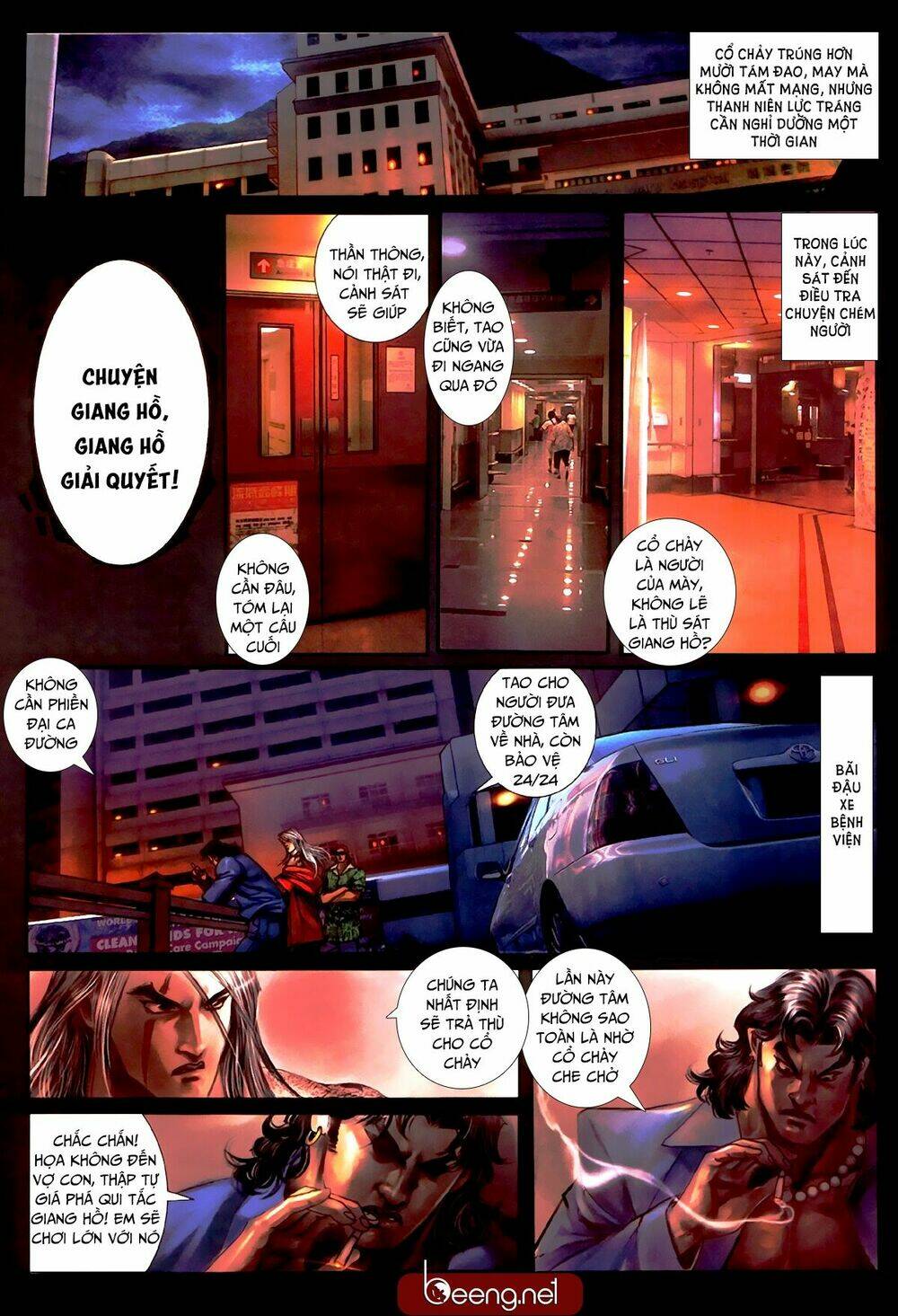 hỏa hồng niên đại hắc cốt đường chapter 476 4