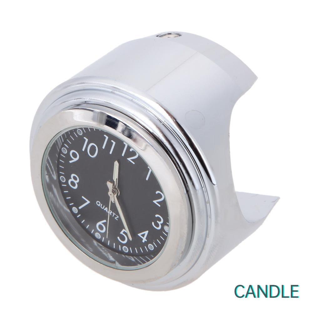 Đồng Hồ Gắn Tay Cầm Xe Mô Tô Chống Nước 7 / 8