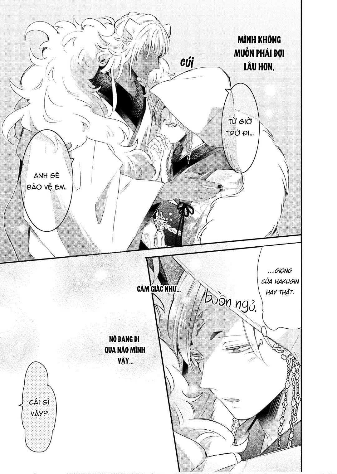 mang thai với dã thú chapter 66 5