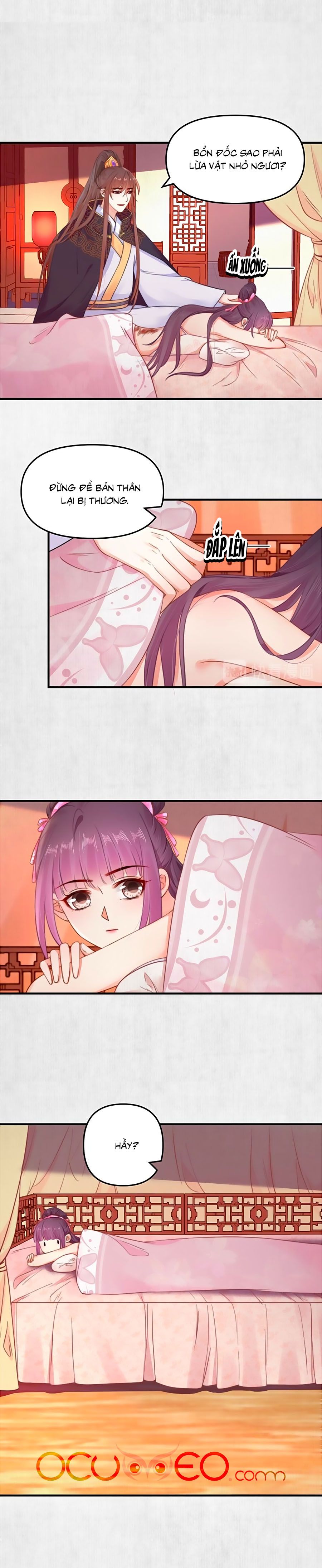 hoạn phi hoàn triều chapter 58 8