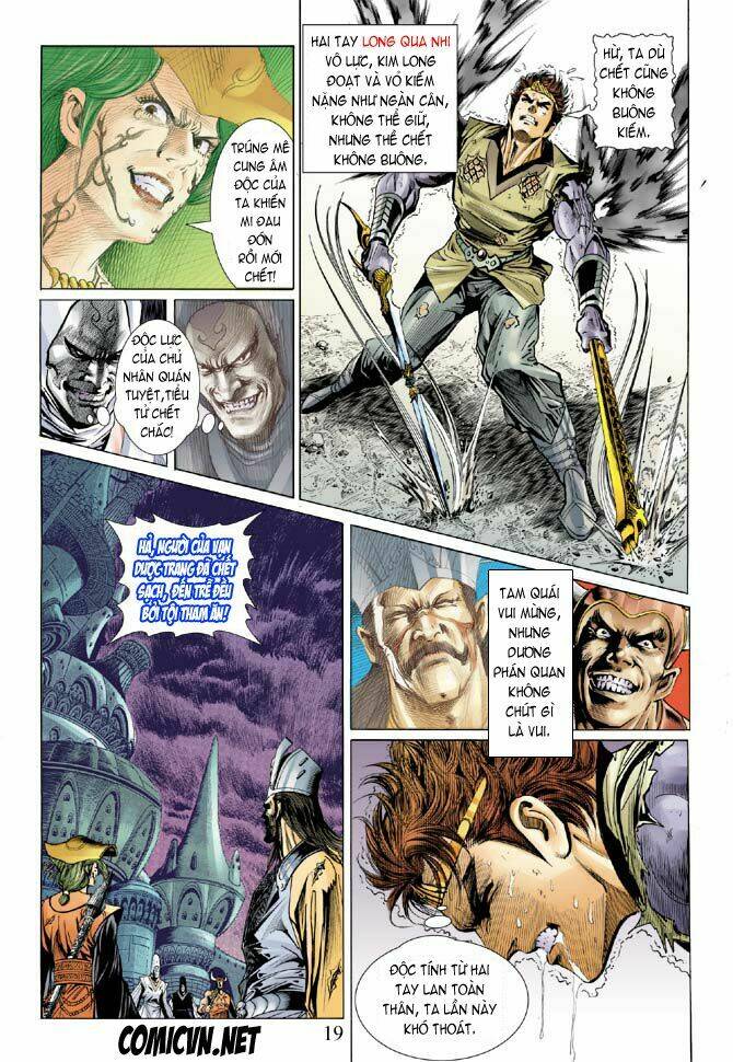 thiên tử truyền kỳ 5 - như lai thần chưởng chapter 9 18