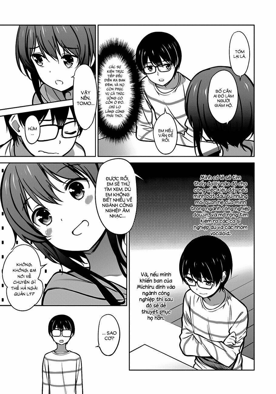 saenai kanojo no sodatekata - koisuru metronome chapter 19 17
