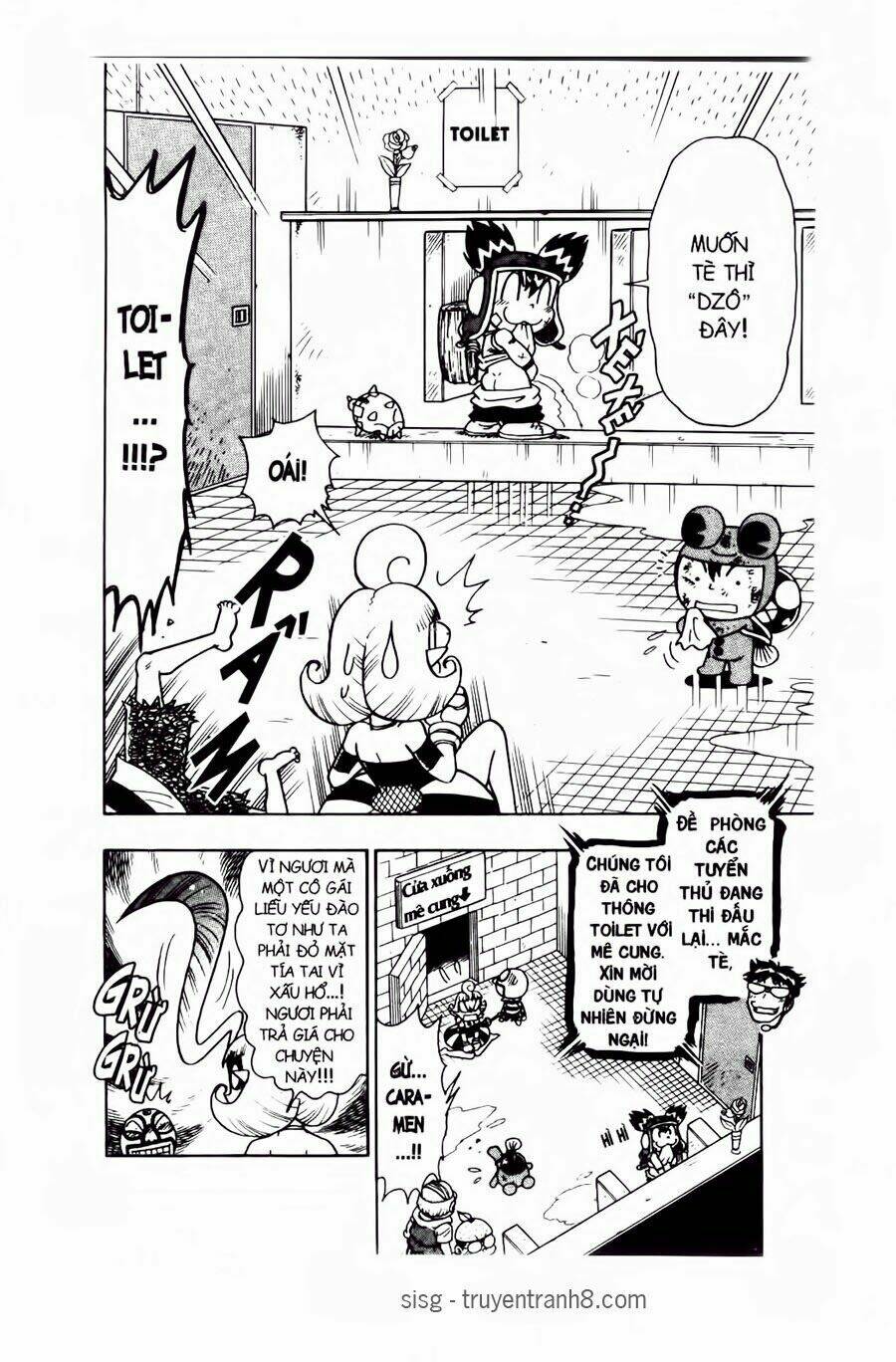 croket - cuộc phiêu lưu của croket chapter 28 34