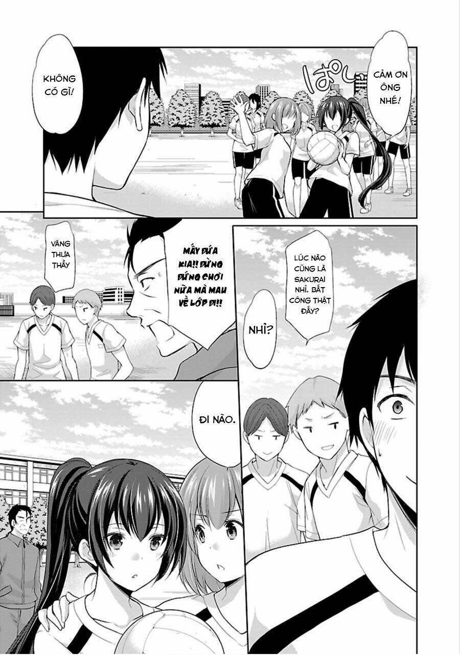 yuutousei to himitsu no oshigoto chapter 9 14