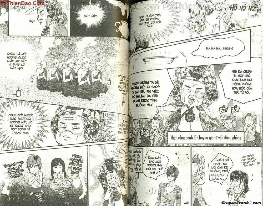 goong - [ hoàng cung ] chapter 28 65