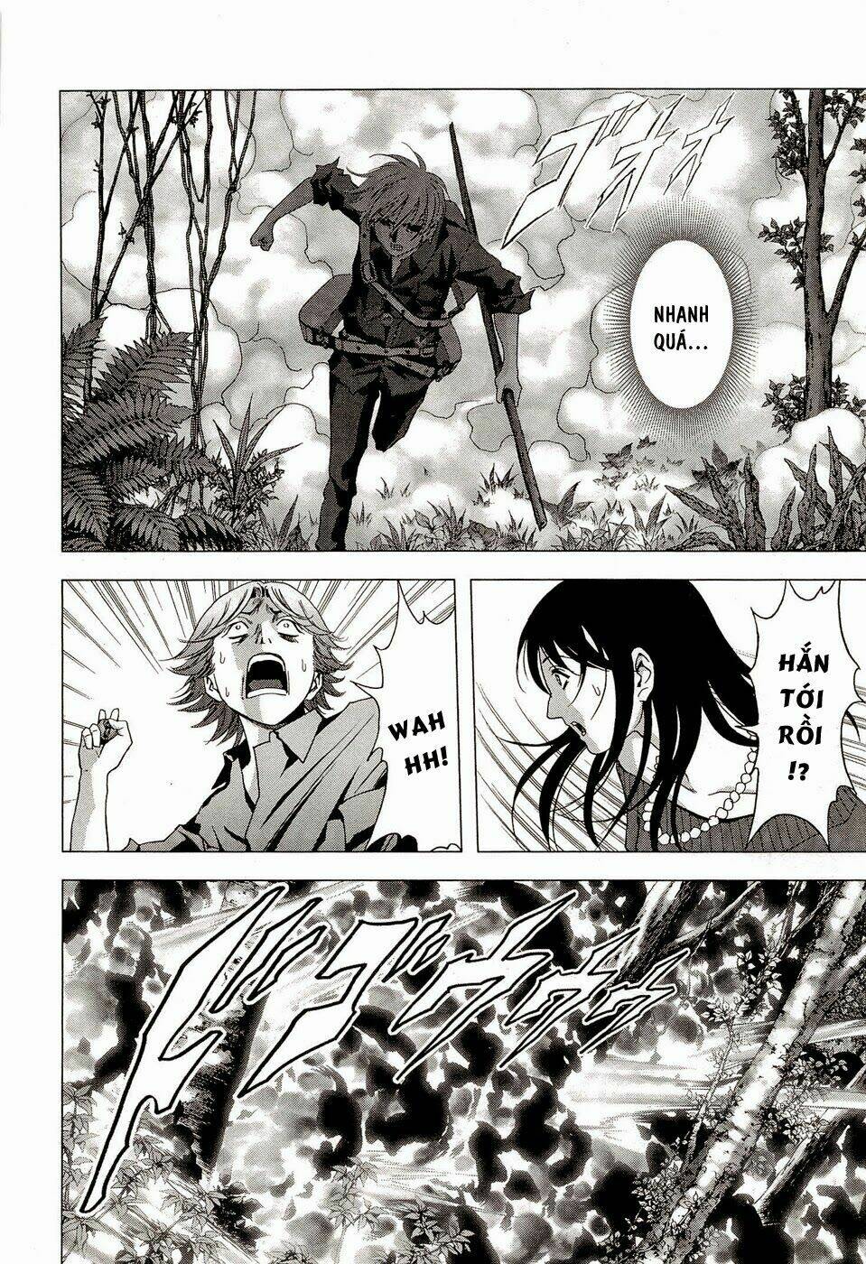 cuộc chiến sinh tồn chapter 57 33