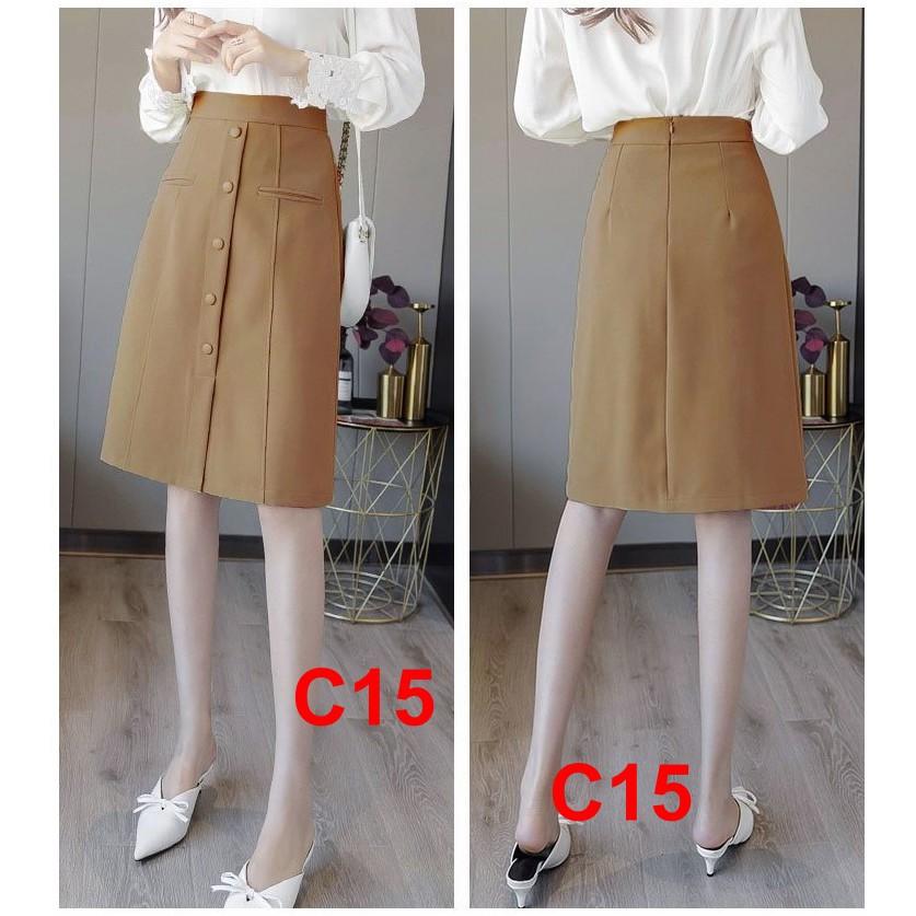 - MẪU MỚI - Chân váy chữ A - C15