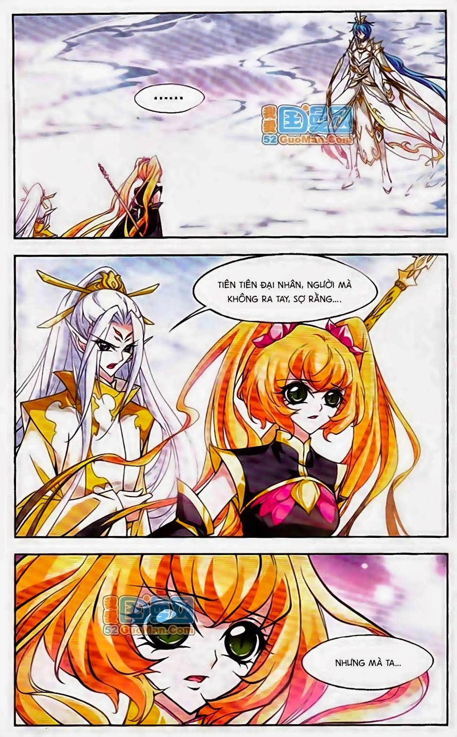 mỹ hình yêu tinh đại hỗn chiến chapter 131 10