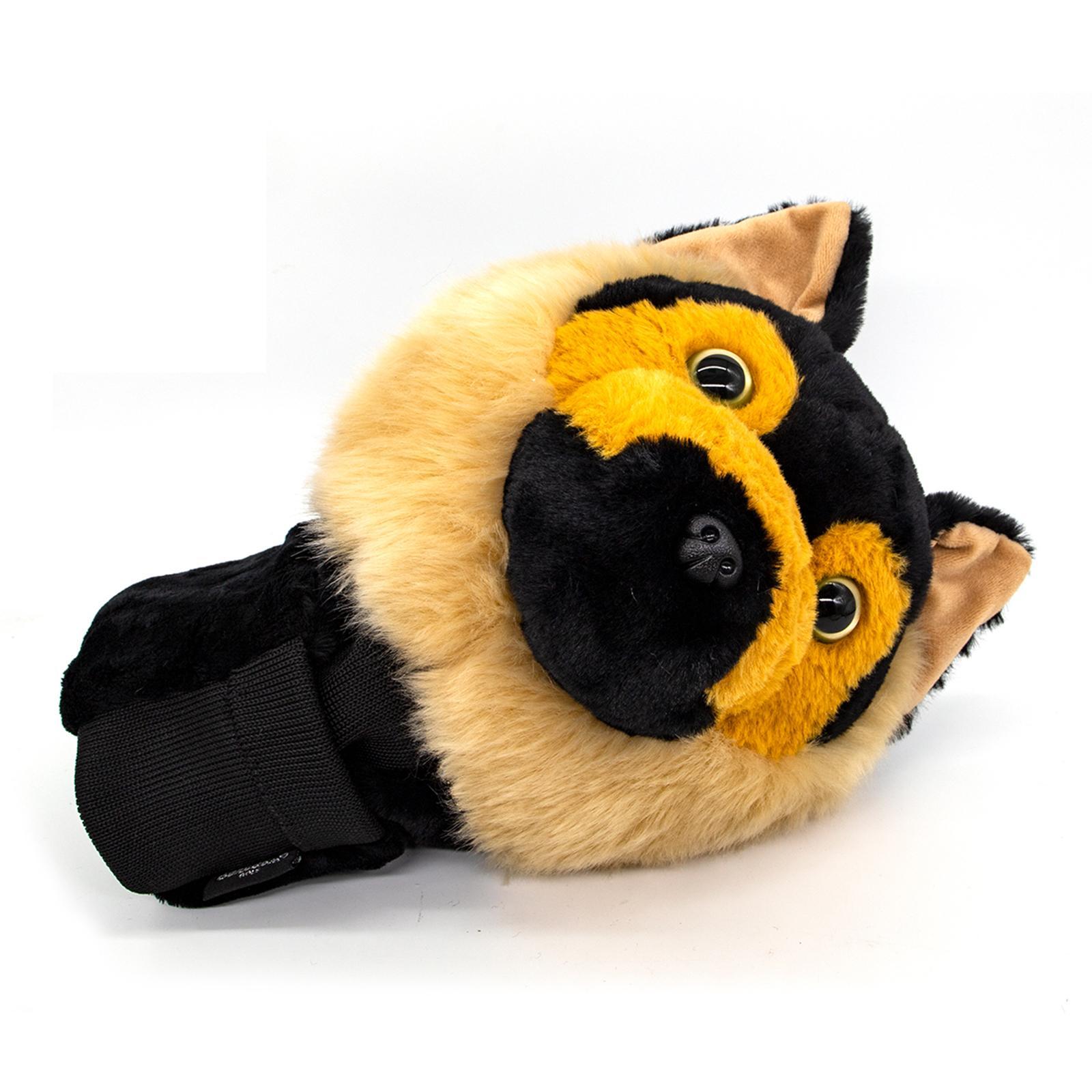 Universal Golf Club Headcover, Wood Head Cover Cute Long Neck Protector for 460cc Driver