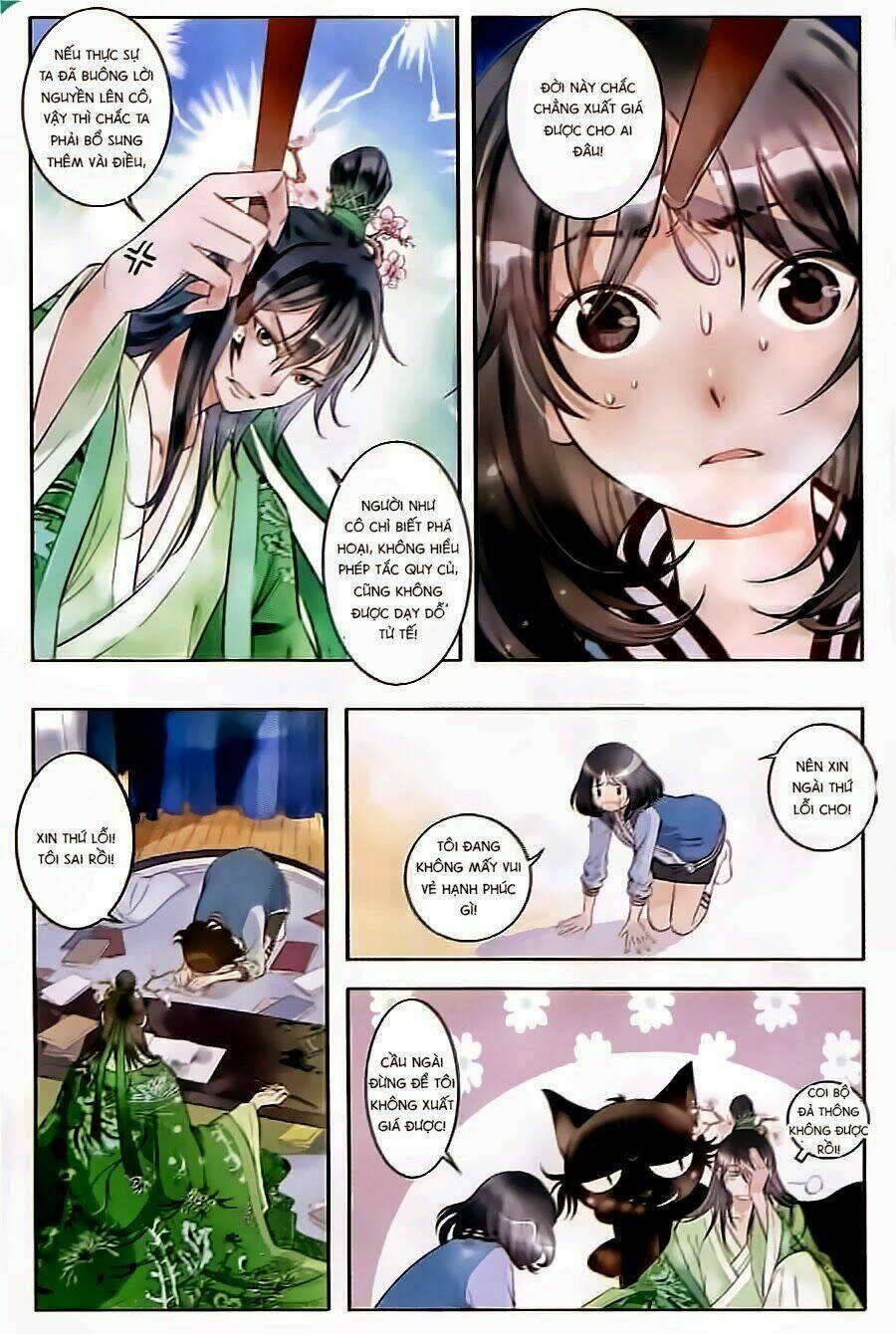 sơn thần và tiểu táo chapter 3 16