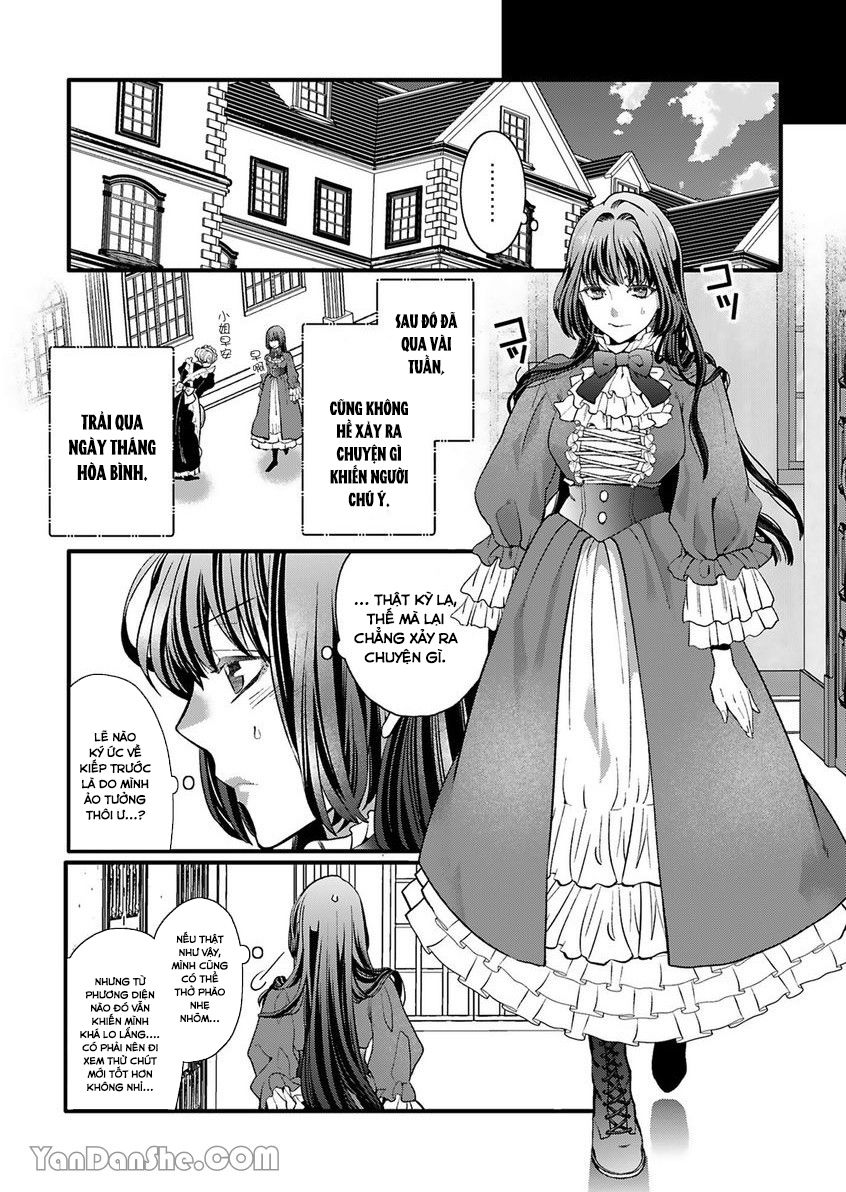 sau khi chuyển sinh thiên kim nhà bá tước muốn chạy khỏi hoàng tử chapter 1.2 6