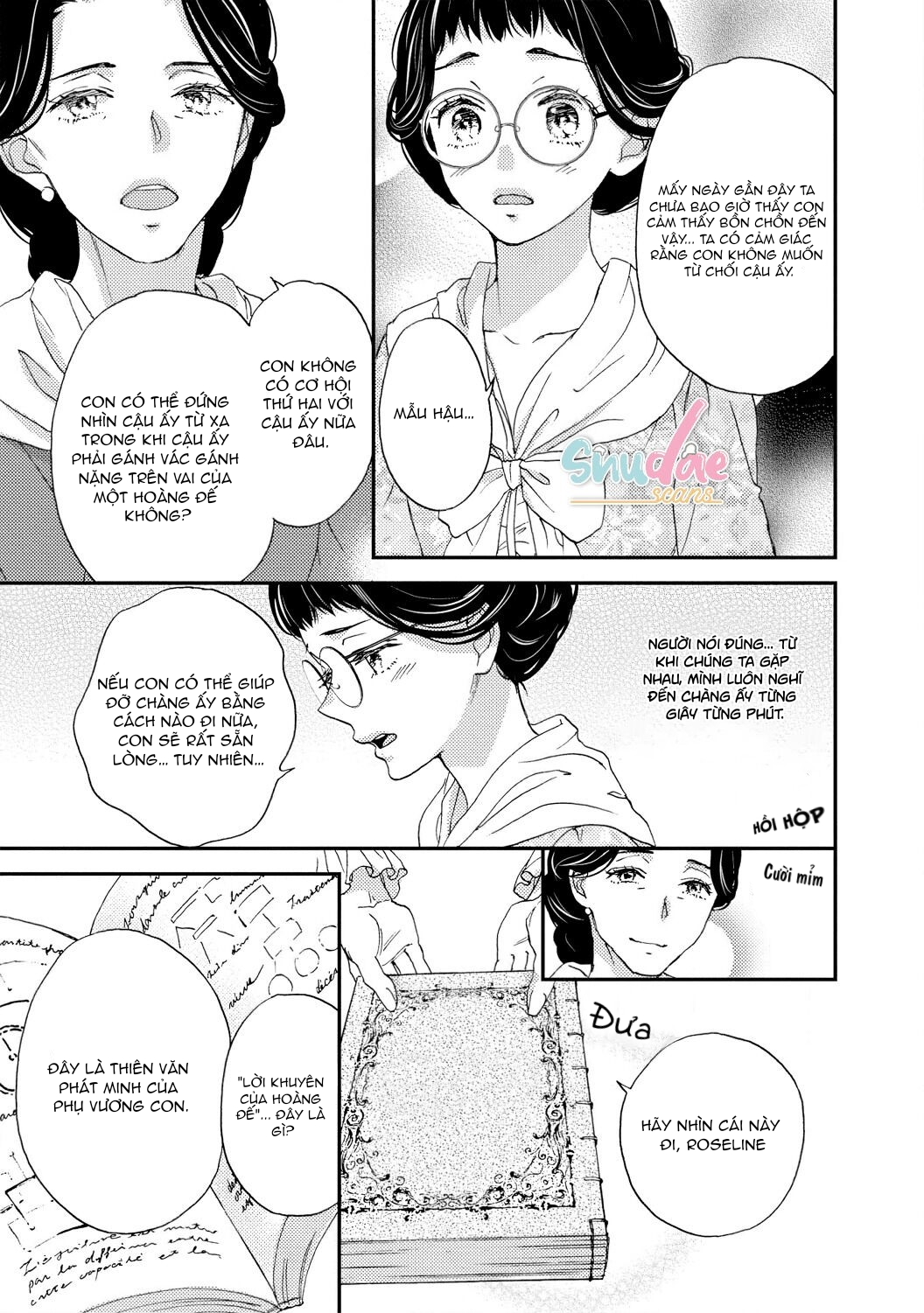 báu vật của hoàng đế chapter 3.2 6