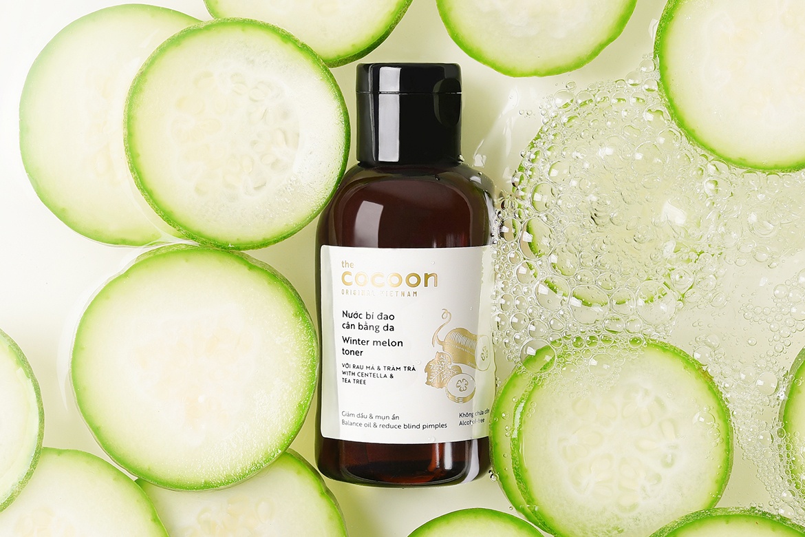 Nước bí đao cân bằng da Cocoon 140ml