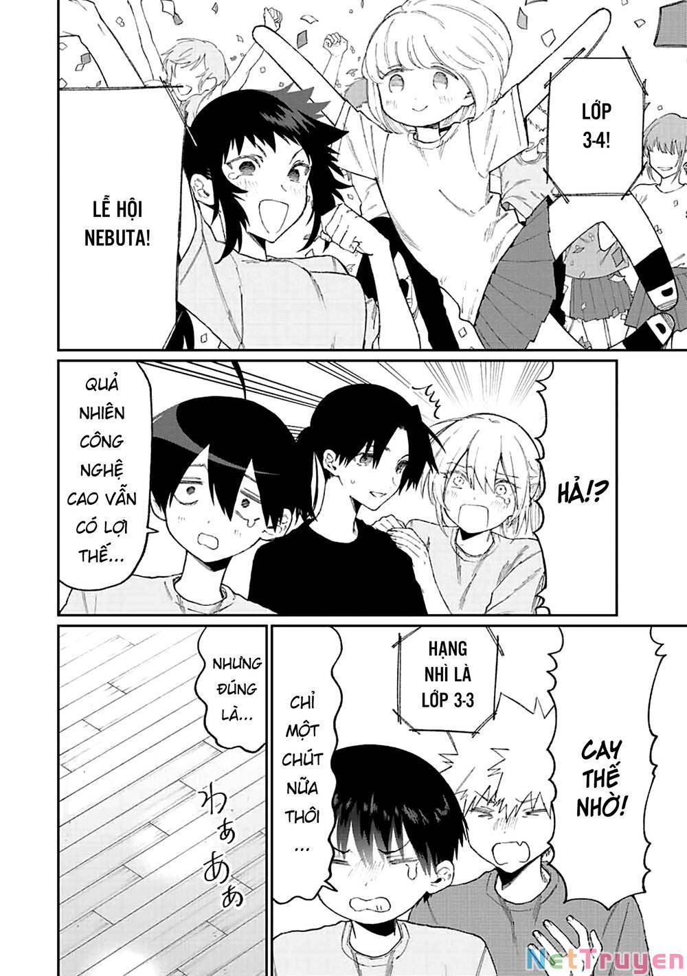 bạn gái tôi không chỉ dễ thương... chapter 162 10