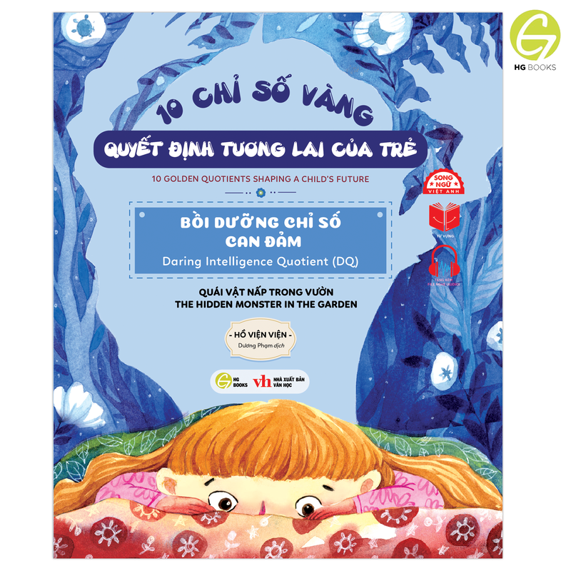 Sách Song Ngữ: 10 Chỉ Số Vàng Quyết Định Tương Lai Của Trẻ tặng Kèm File nghe audio