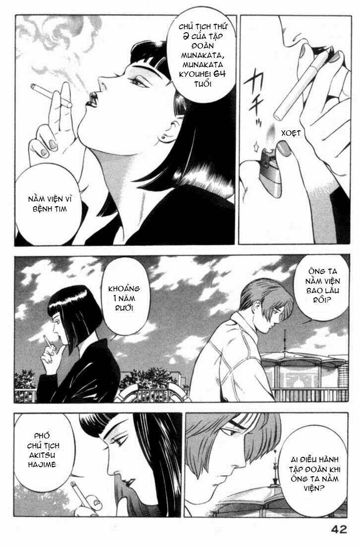 yugo - kẻ thương thuyết chapter 15 43