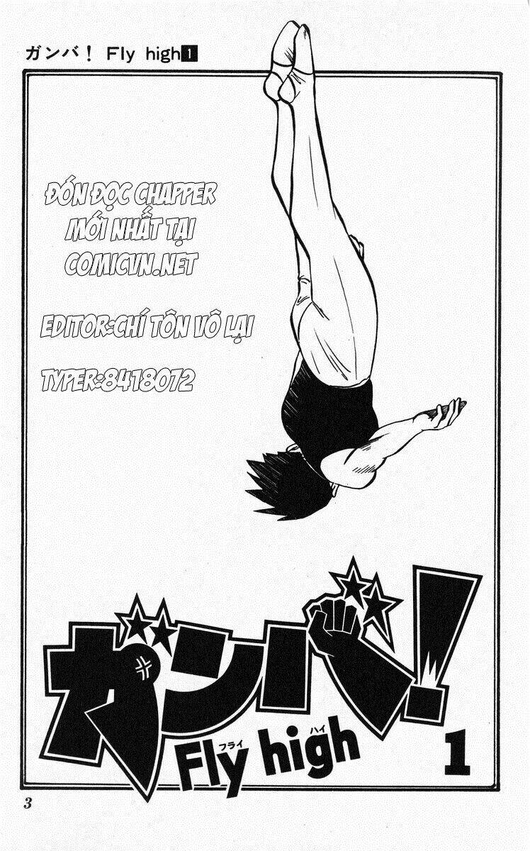 ganba! fly high! - bay cao hơn nữa chapter 1 3