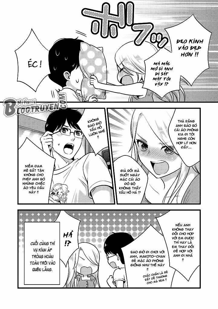 saenai riman to yankee joshi kousei chapter 14.3 6