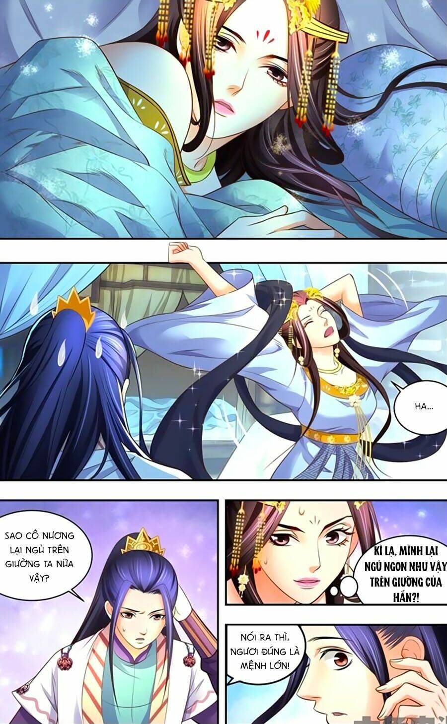 trạch thiên ký chapter 38.2 3