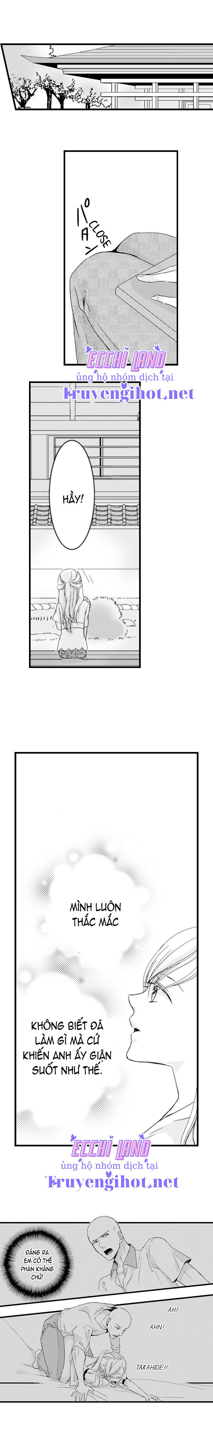 dây dưa một đêm dâm đãng với nhà sư chapter 14.1 4