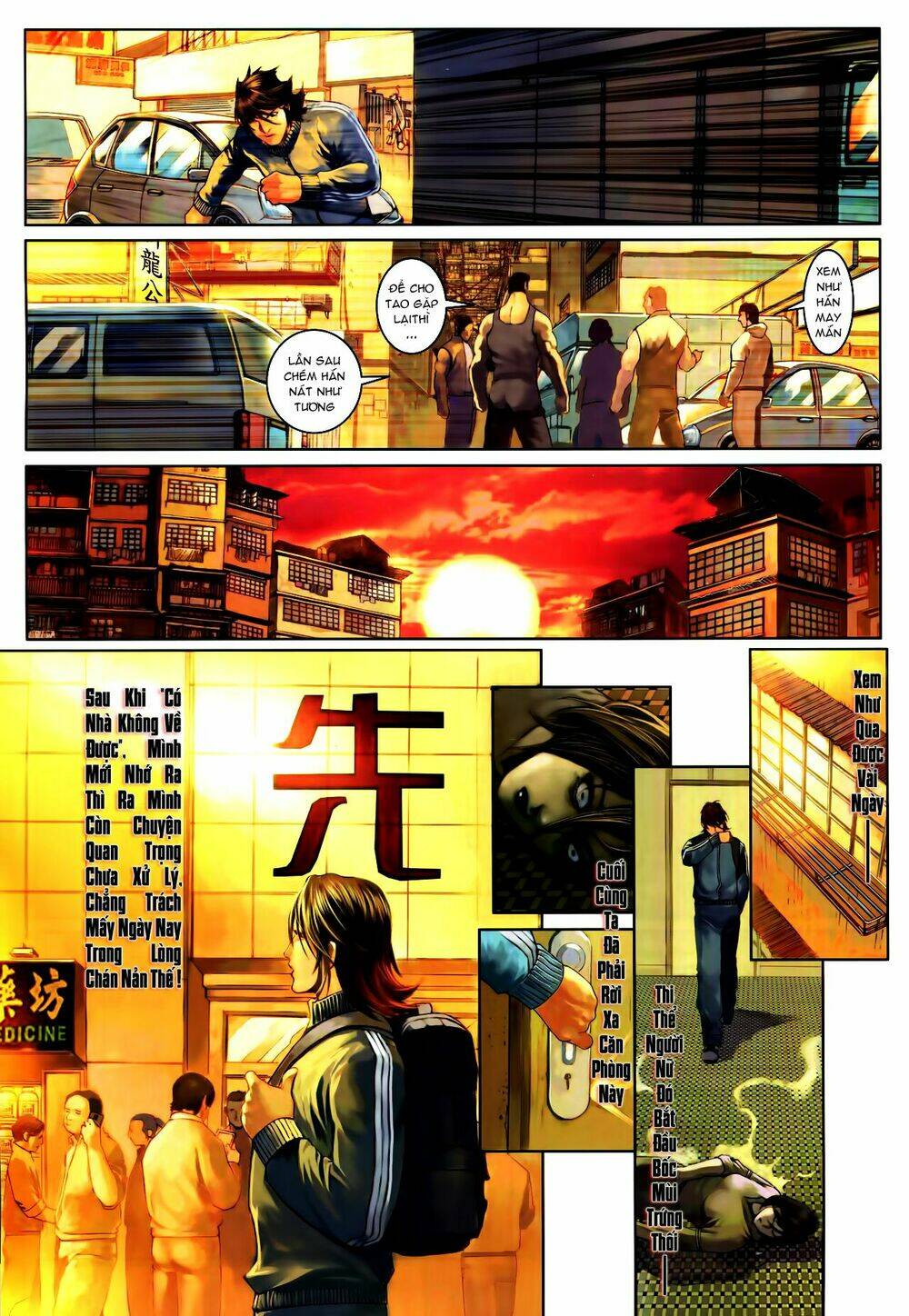 sát thủ chapter 4 14