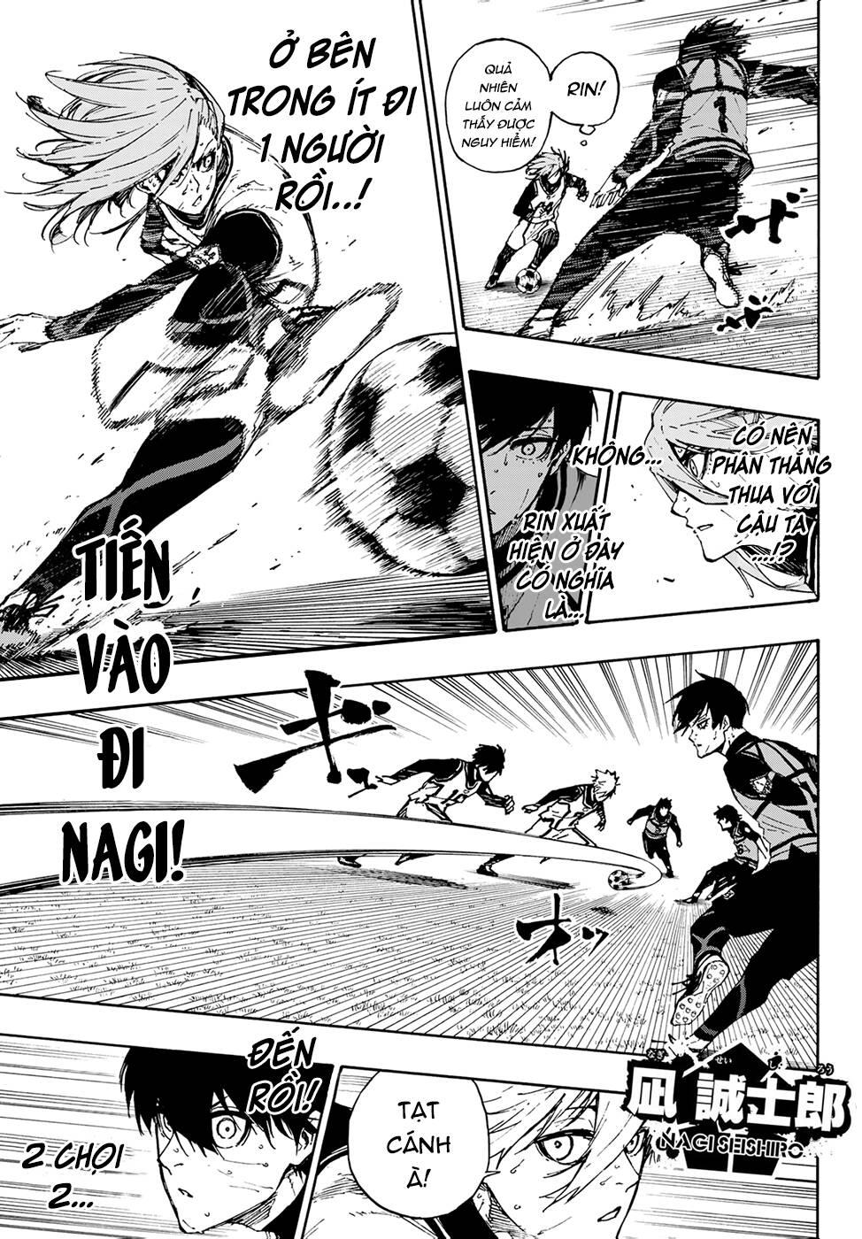 thiên tài bóng đá, tiền đạo số 1 chapter 78 9