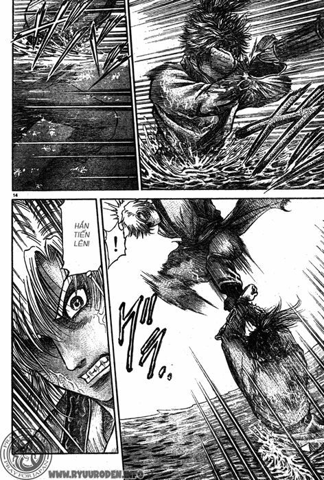 chú bé rồng - ryuuroden chapter 215 15