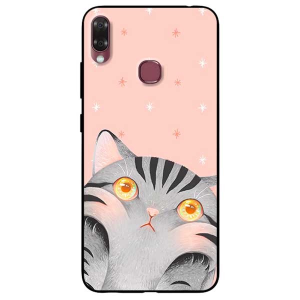 Ốp lưng dành cho Vsmart Joy 1+ mẫu Mèo Hồng