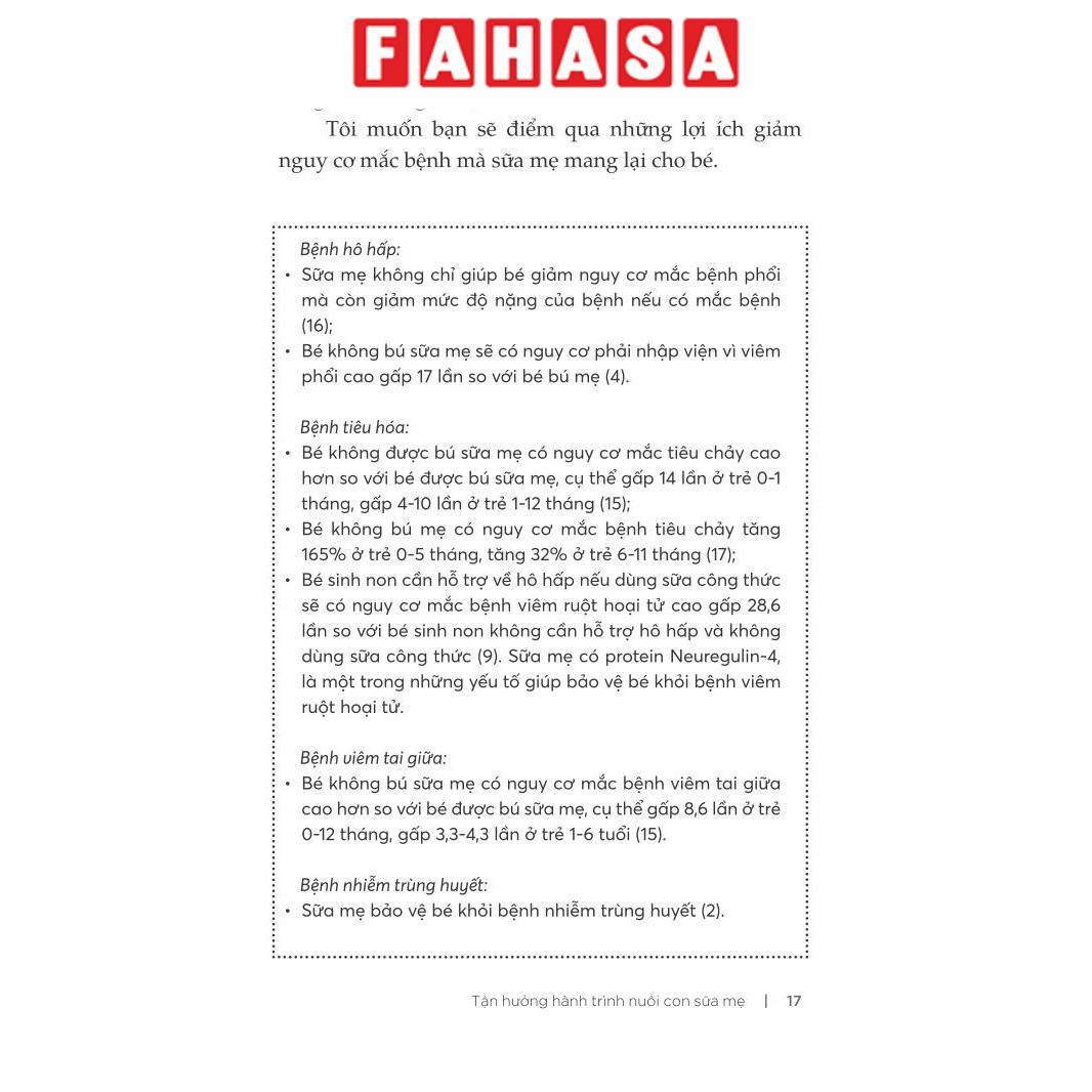 Sách - Tận Hưởng Hành Trình Nuôi Con Sữa Mẹ (Tái Bản 2026)