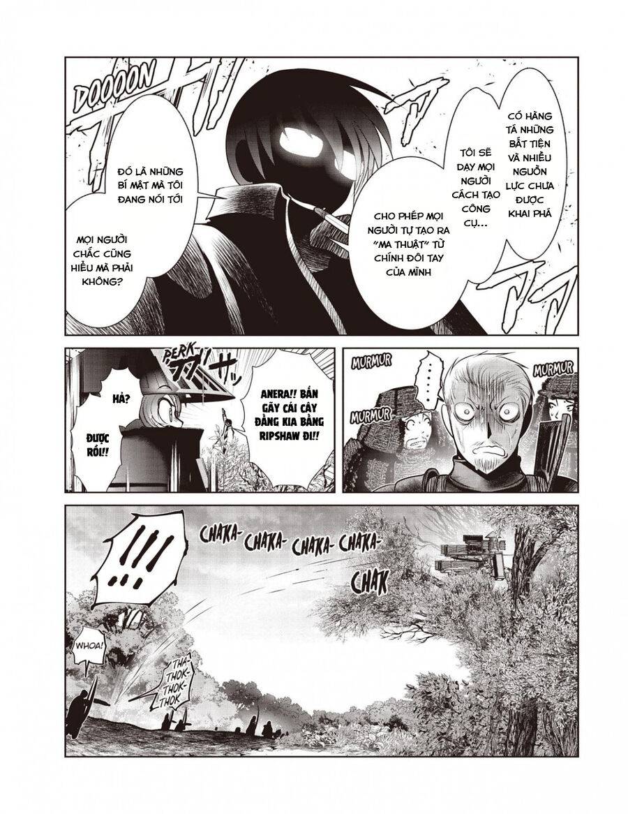 Gái Quái Vật - Hành Trình Thực Nghiệm Tại Dị Giới Chapter 12 13