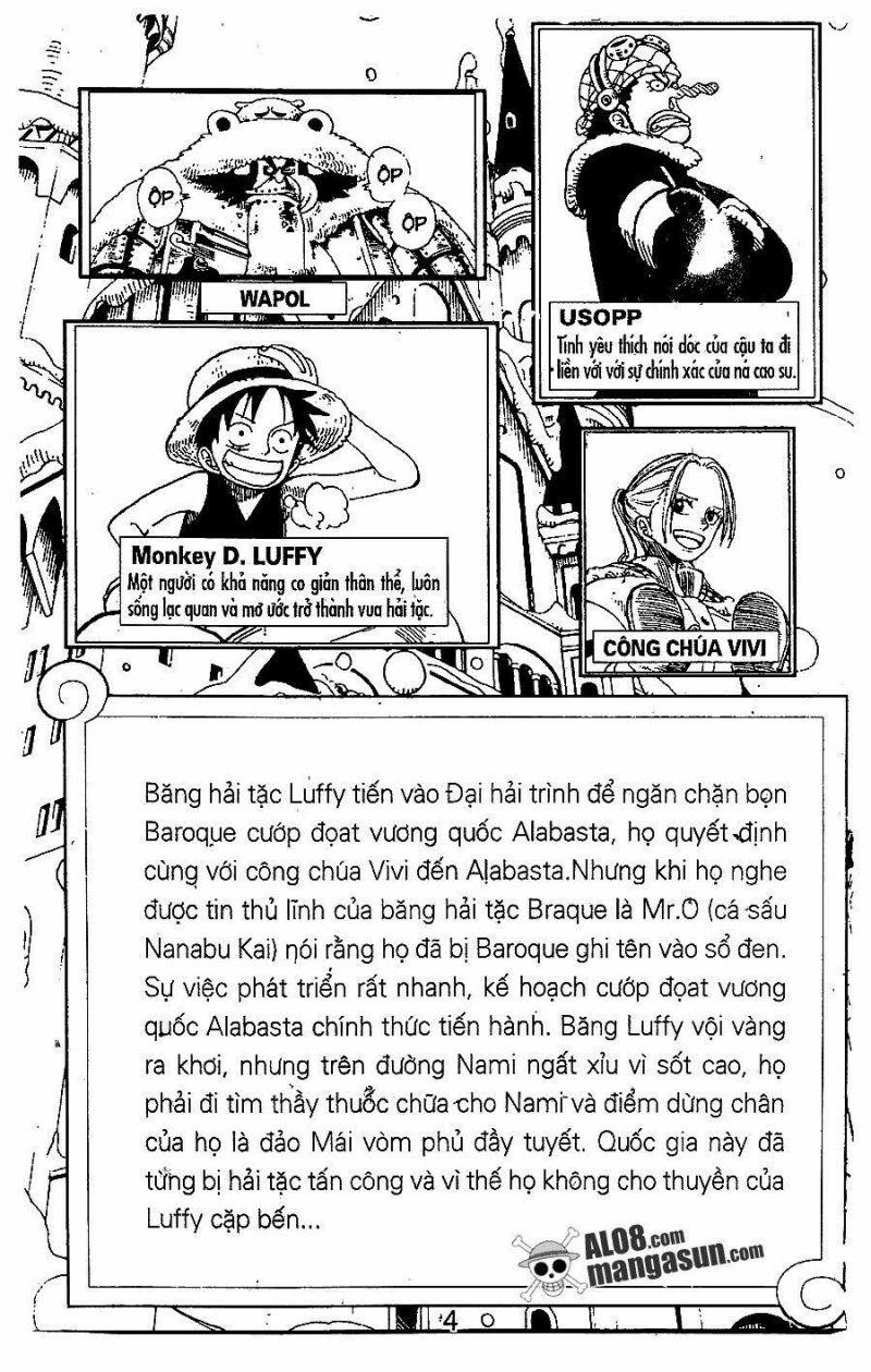 đảo hải tặc - one piece chapter 133 1