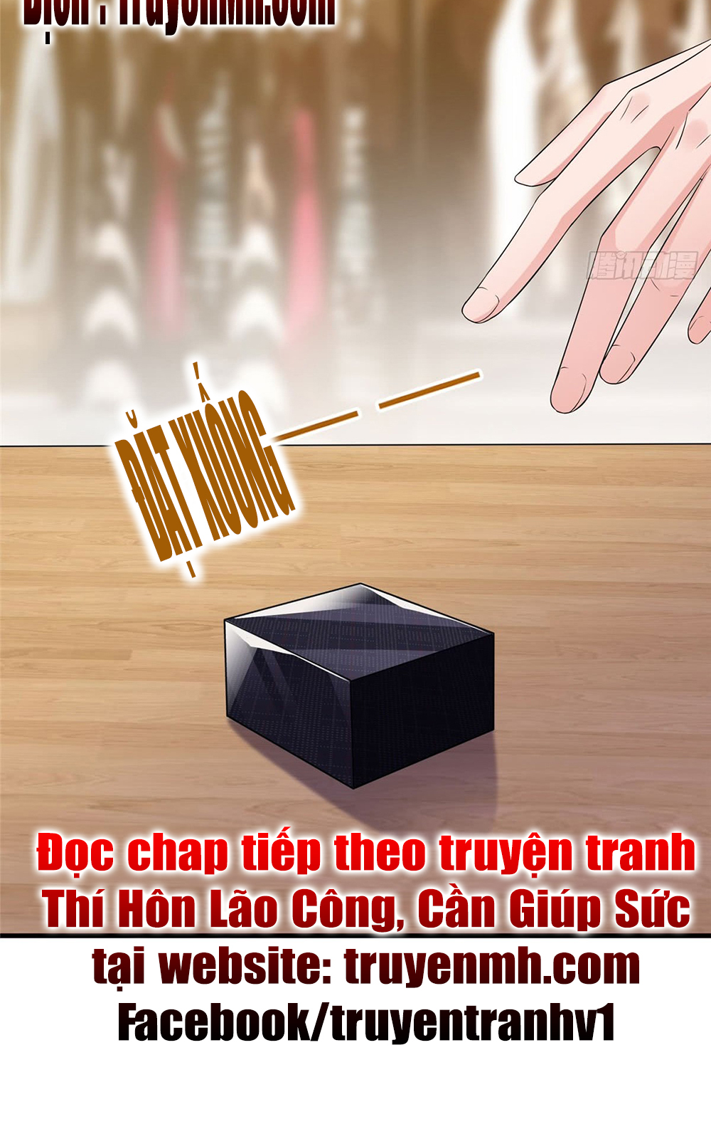 thí hôn lão công, cần giúp sức chapter 54 17