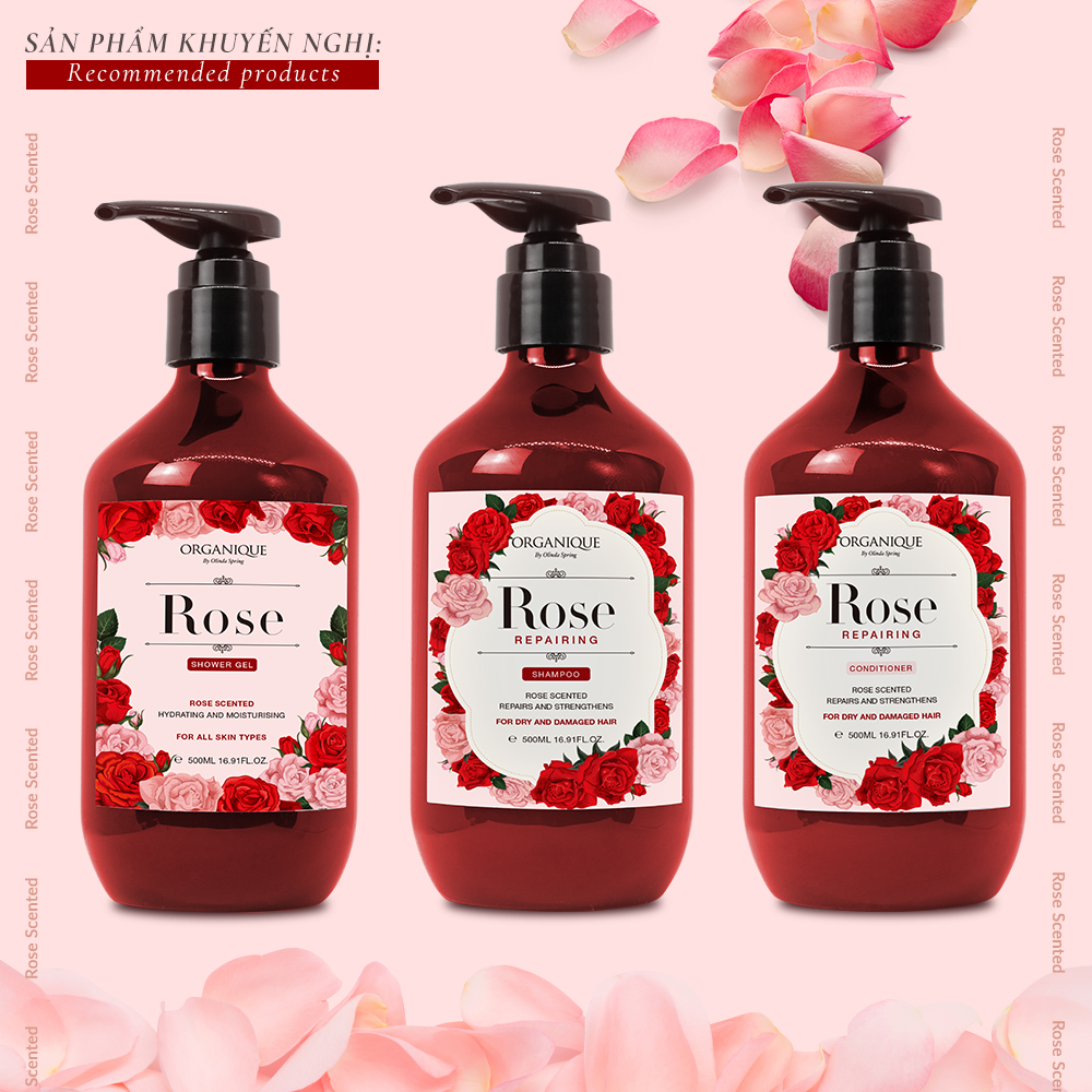 Sữa tắm hoa hồng - Rose Shower Gel 500ml
