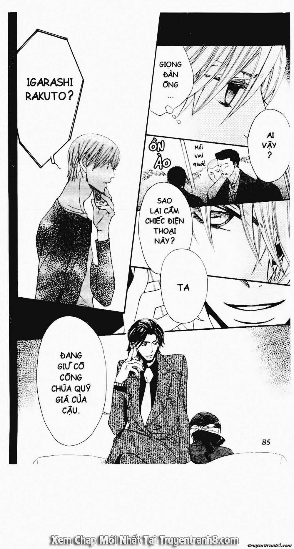 tiểu thư sachie chapter 24 2