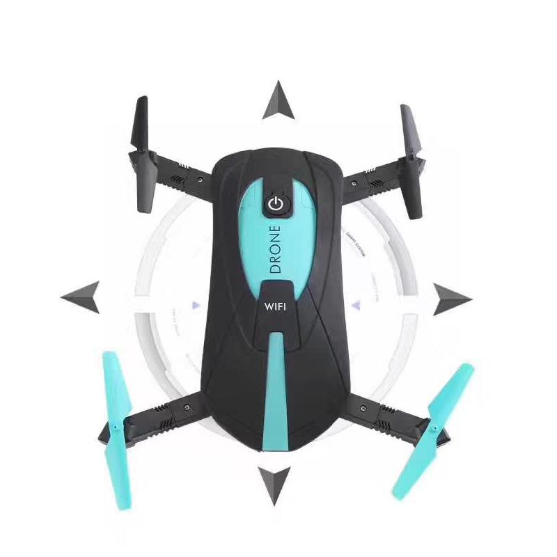 Super Mini HD WiFi Photography Aerial Chụp ảnh có thể gập lại máy bay không người lái đồ chơi không có chế độ đầu