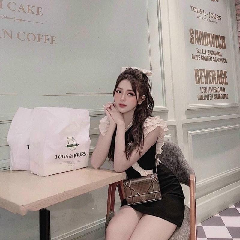 Đầm tiểu thư thiết kế chất umi đẹp