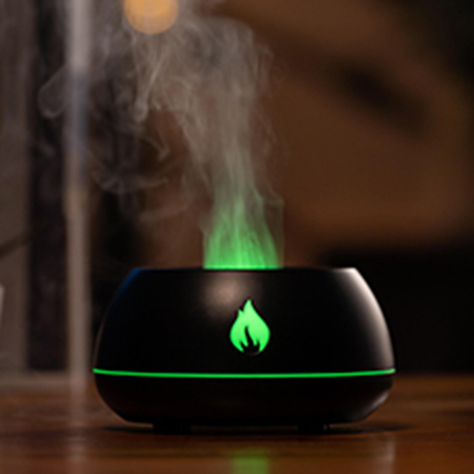 2 Humidifier Essential Oil Diffuser Auto Shut Off for Home Bedroom Office