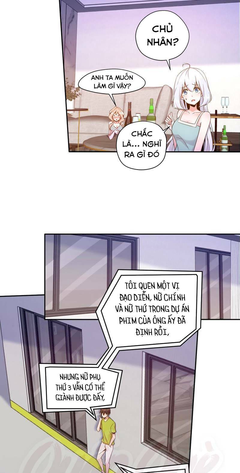 nữ thần trong điện thoại chapter 66 11