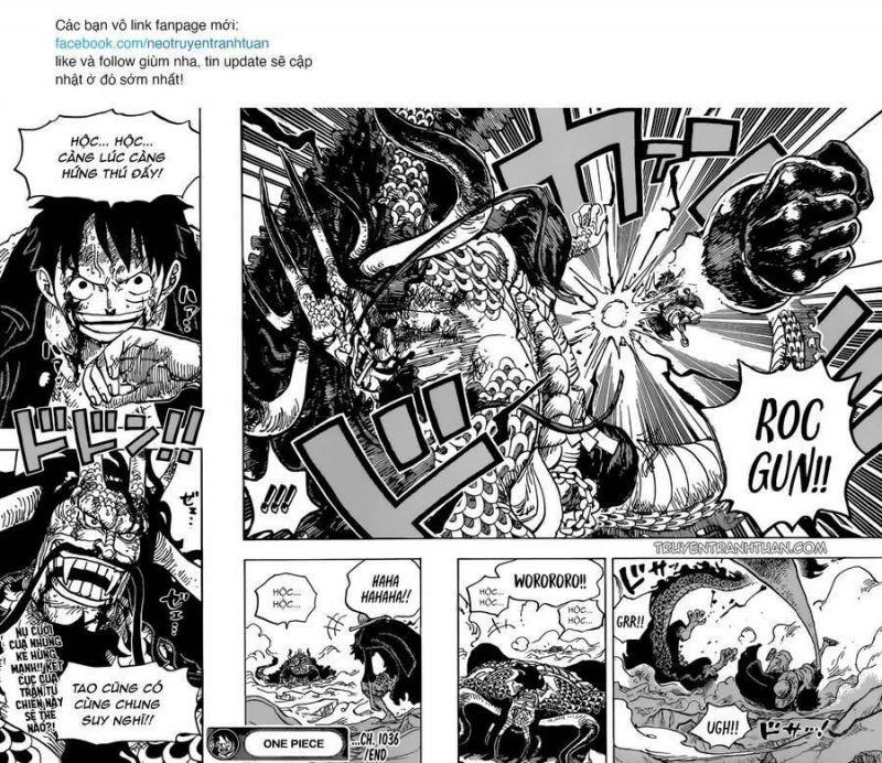 đảo hải tặc - one piece chapter 1036 15