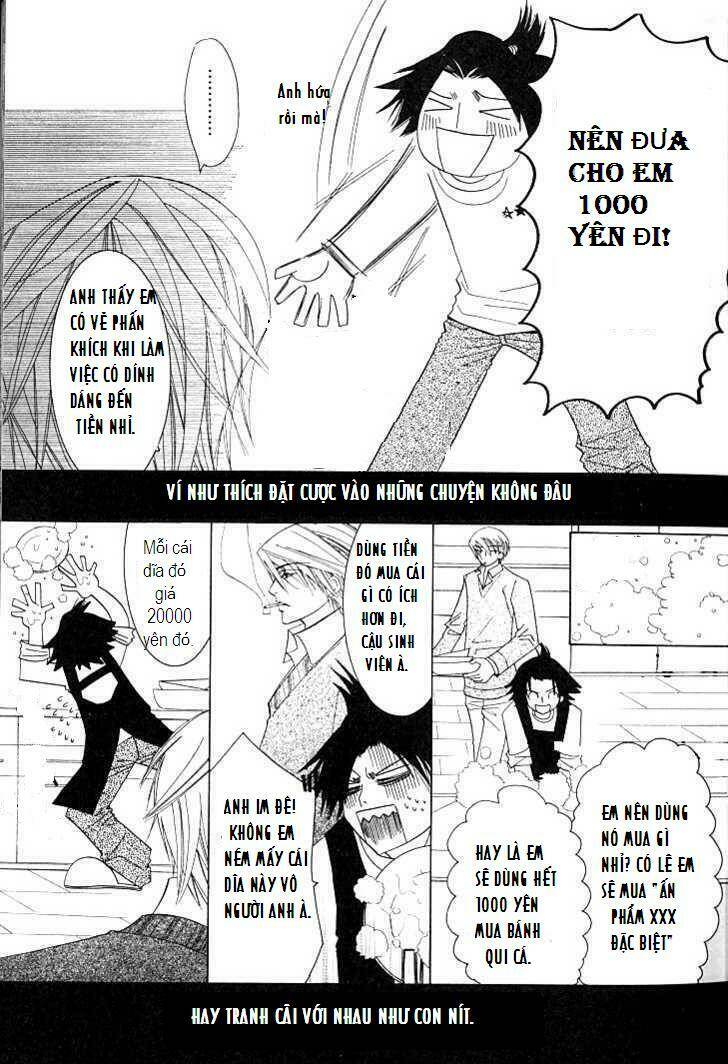 mối tình trong sáng chapter 2 10