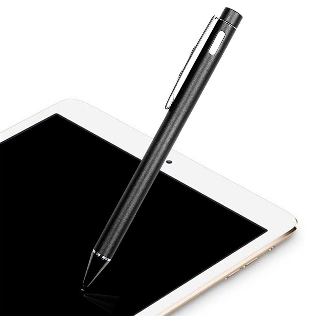 Slim Ballpoint Capacitive Touch Screen Pen Stylus For PAD/iPhone/