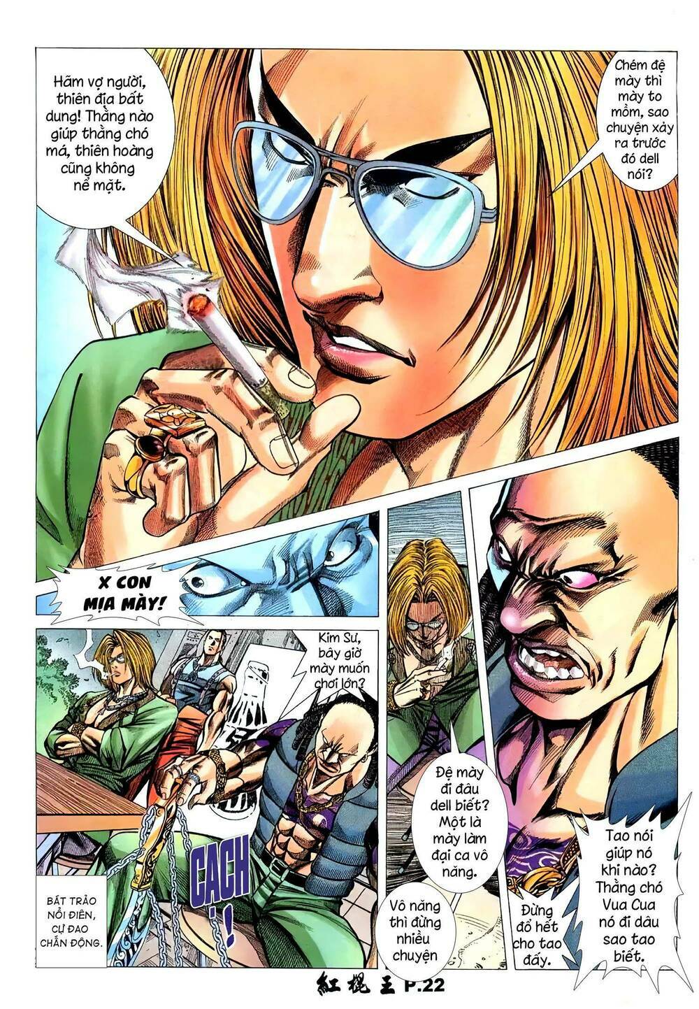 hồng côn vương chapter 8 7