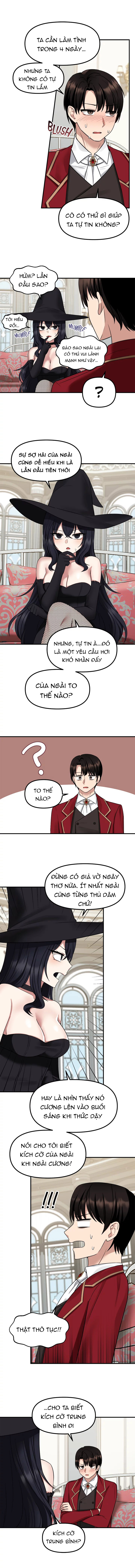 Ả Elf Thích Bị Sỉ Nhục chapter 19.2 - Trang 4