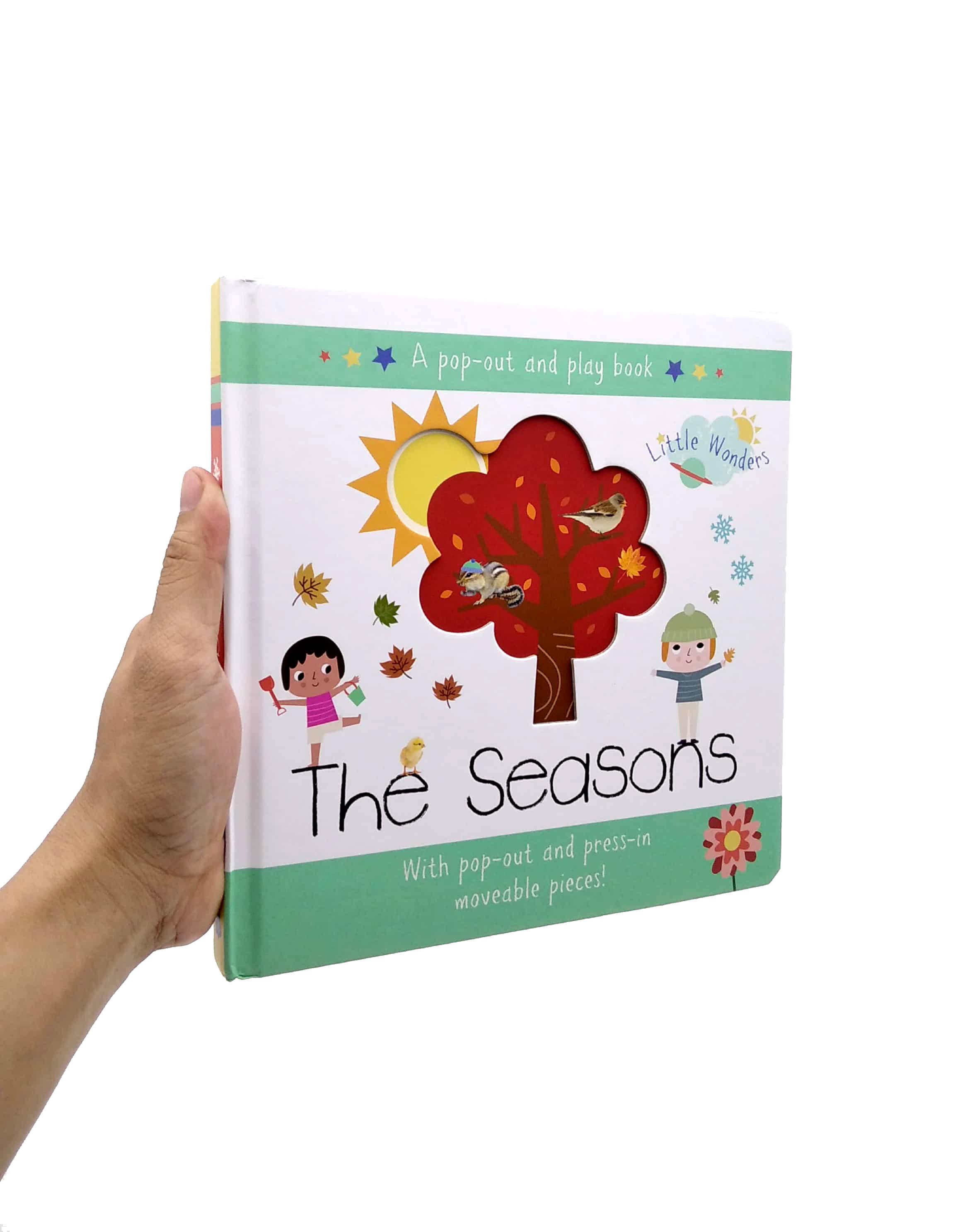 Little Wonders A Pop-out Play Book: The Seasons