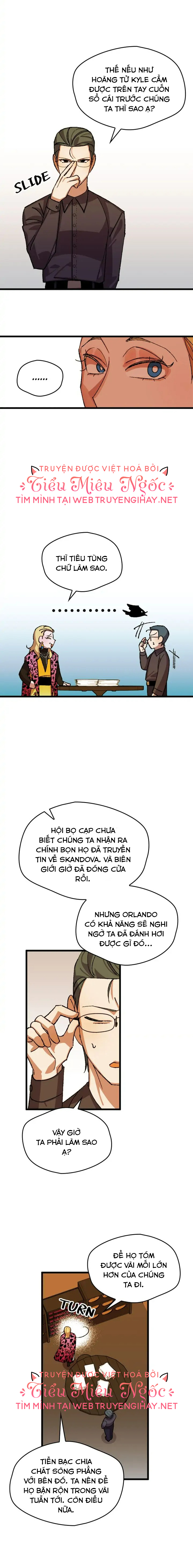 tôi sẽ cứu lấy gia tộc sắp sụp đổ chapter 44 10