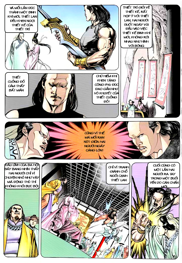 phong vân chapter 161 3