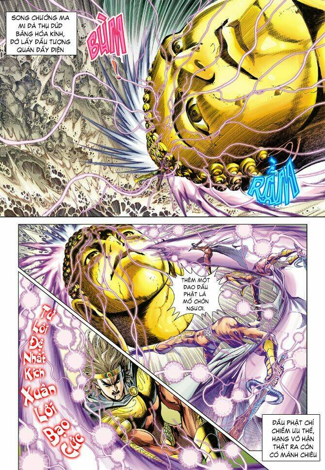 thiên tử truyền kỳ 5 - như lai thần chưởng chapter 78 6