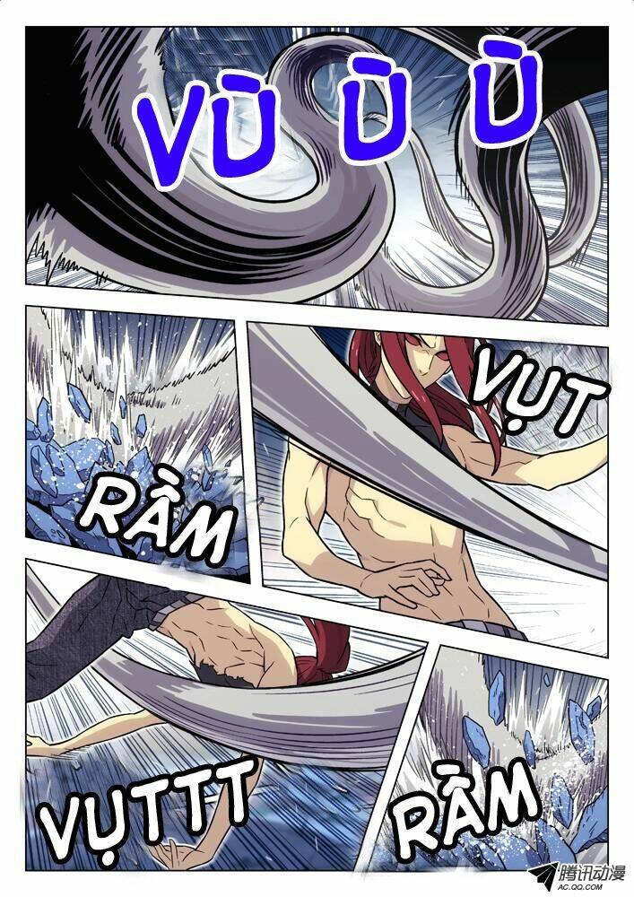 nhà tù không thời gian - space time prison chapter 89 6